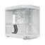 HYTE Y70 Modern Aesthetic Mid Tower Case - Snow White