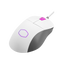 COOLER MASTER MM730 RGB Wired Gaming Mouse - White Matte