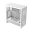 NZXT H5 Flow (2024) Compact Mid-Tower ATX Case - White