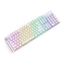 NZXT FUNCTION 2 Wired Optical Gaming Keyboard - White