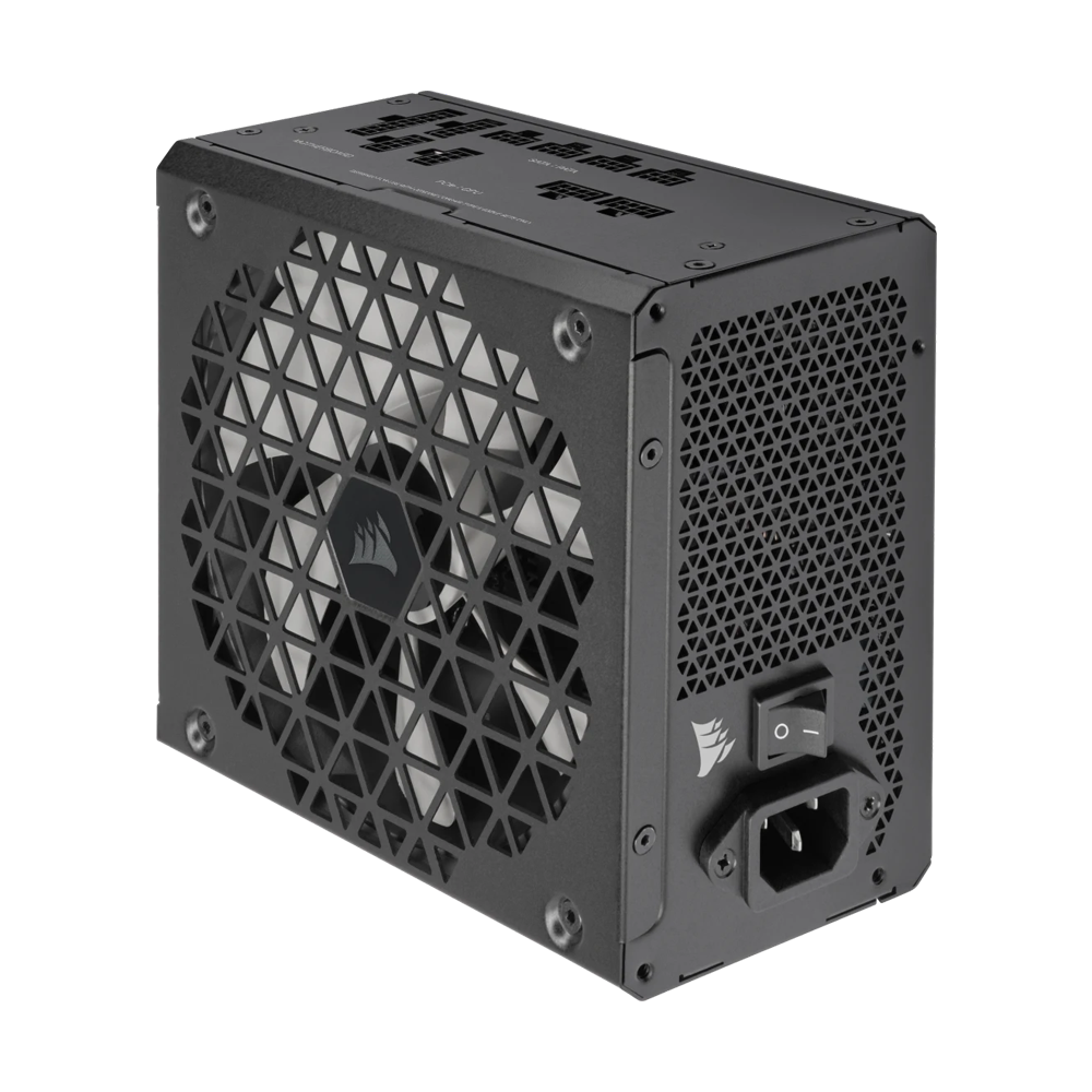 CORSAIR RM750x SHIFT 80 PLUS Gold GEN 5.0 Fully Modular ATX Power Supply (UK) - 750W / Black