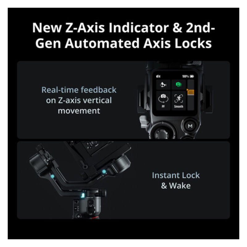 DJI RS 5 Gimbal Stabilizer