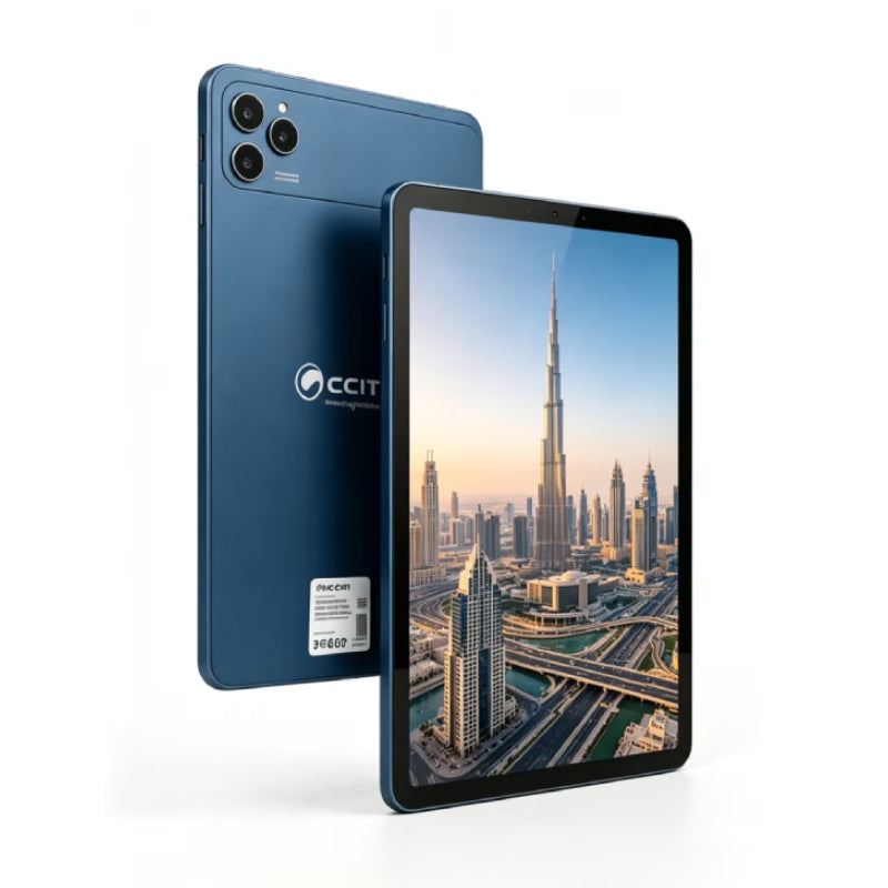 CCIT Tab 17 Plus Tablet - 11" IPS LCD / 16GB RAM / 1TB / 5G / 12000mAh / Blue