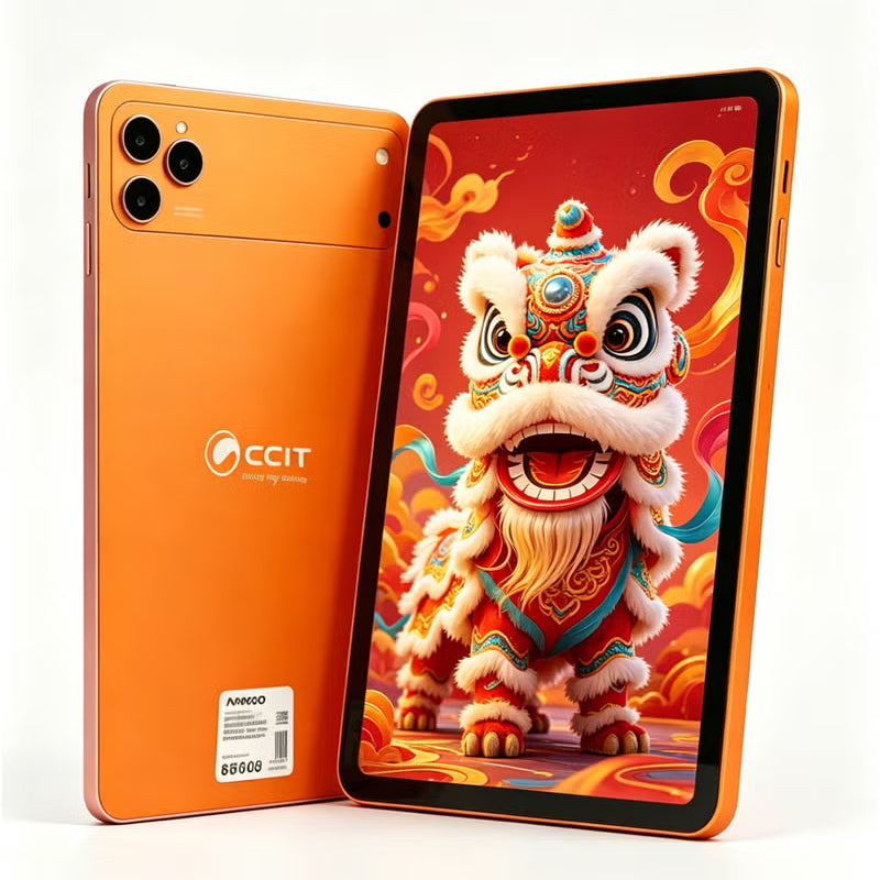 CCIT Tab 17 Plus Tablet - 11" IPS LCD / 16GB RAM / 1TB / 4G/5G / 12000mAh / Orange