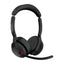 Jabra Evolve2 55 Link380c USB-C Stereo Headphone - Wireless / Black