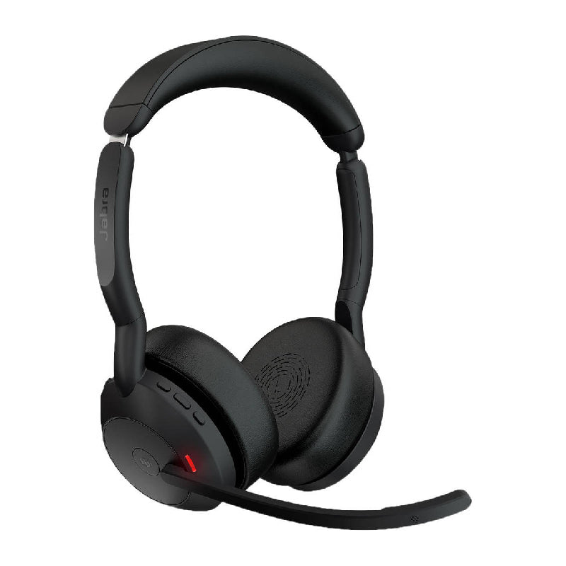 Jabra Evolve2 55 Link380c USB-C Stereo Headphone - Wireless / Black