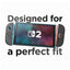 Elago Nintendo Switch 2 PC Clear Case (Slim and Full cover) - Clear + Elago Nintendo Switch 2 Tempered Glass Screen Protector - Clear - Bundle Offer