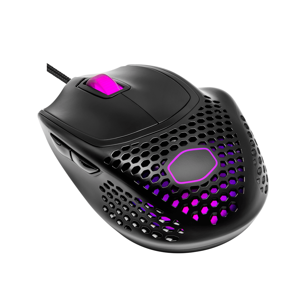 ماوس ألعاب سلكي كولر ماستر MM720 RGB – أسود مطفي