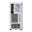 CORSAIR iCUE 220T RGB Mid Tower Case - White