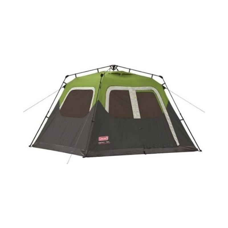 Coleman 6 Person Fastpitch Instant Cabin Tent