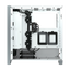 CORSAIR iCUE 4000X RGB Mid Tower Case - White