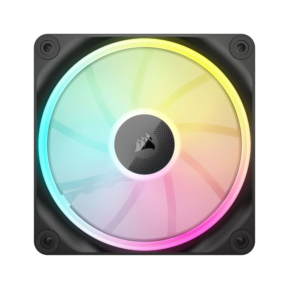 CORSAIR iCUE LINK LX140 RGB PWM Single Fan Expansion - 140mm / Black