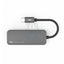 FeelTek 4-in-1 Portable USB-C Hub - Grey Accessories > USB Hub