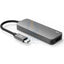 FeelTek 4-in-1 Portable USB-C Hub - Grey Accessories > USB Hub