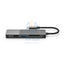 Feeltek 5-in-1 Portable USB Type C Hub - Grey Accessories > USB Hub