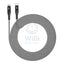 Feeltek Air Lightning to USB-C Cable 180cm (Braid + Metallic) - Black Accessories > Cables & Converters > Cables