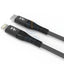 Feeltek Air Lightning to USB-C Cable 180cm (Braid + Metallic) - Black Accessories > Cables & Converters > Cables