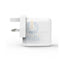 Feeltek Fast Charging Dual Pack - Elec PD UK Charger 30W + USB-C to Lightning Cable 180 cm / White Accessories > Power