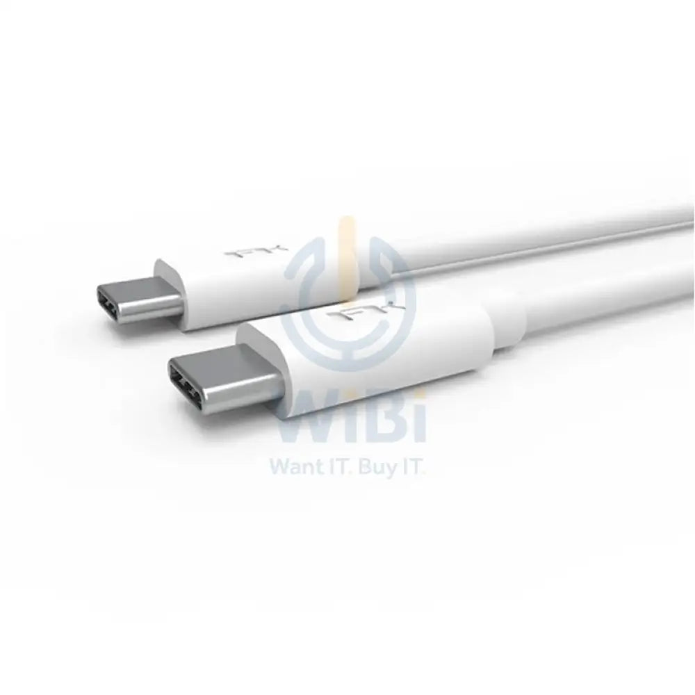 Feeltek USB-C to USB-C Cable 200cm (TPE) White Accessories > Cables & Converters > Cables