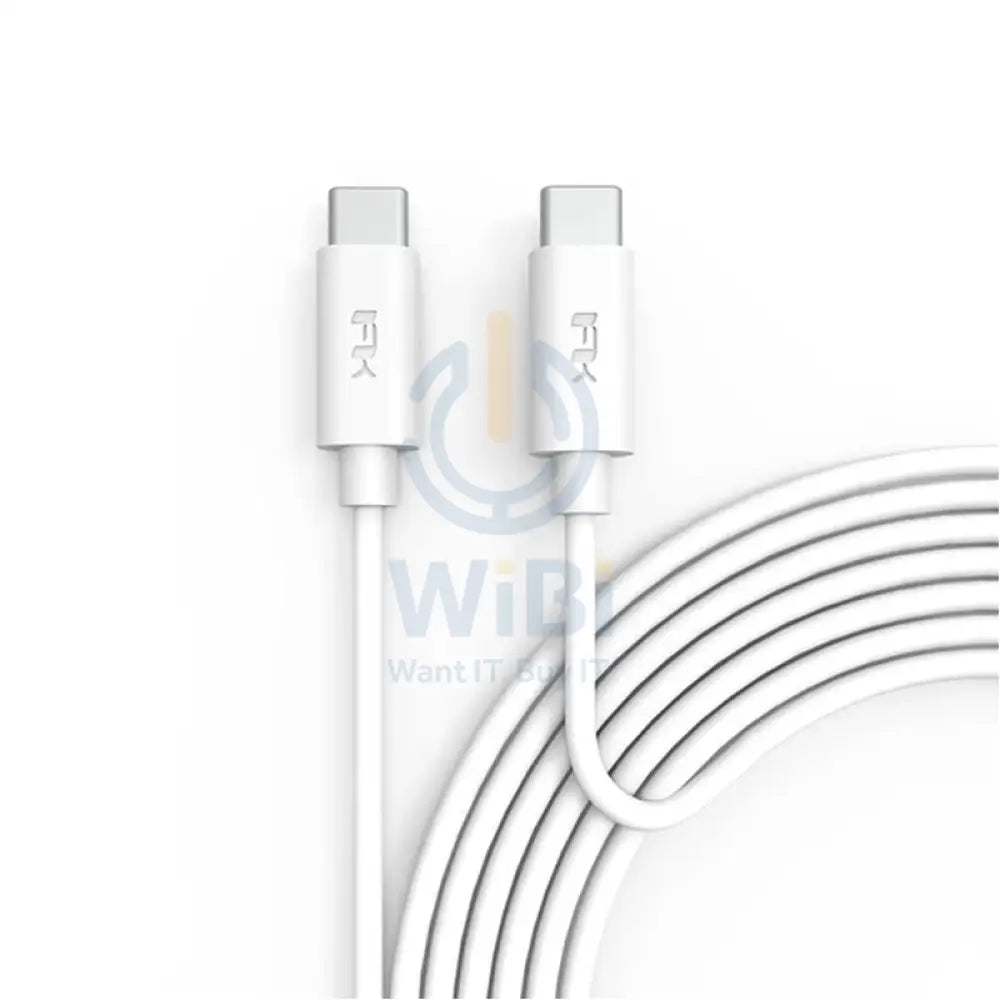Feeltek USB-C to USB-C Cable 200cm (TPE) White Accessories > Cables & Converters > Cables