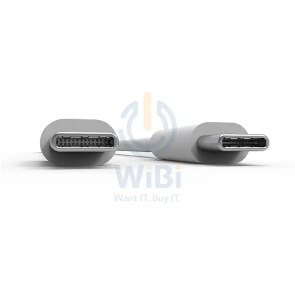 Feeltek USB-C to USB-C Cable 200cm (TPE) White Accessories > Cables & Converters > Cables