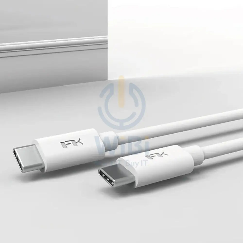 Feeltek USB-C to USB-C Cable 200cm (TPE) White Accessories > Cables & Converters > Cables