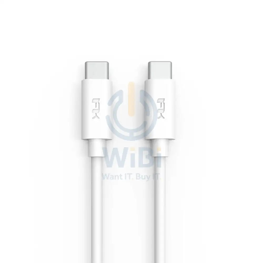 Feeltek USB-C to USB-C Cable 200cm (TPE) White Accessories > Cables & Converters > Cables