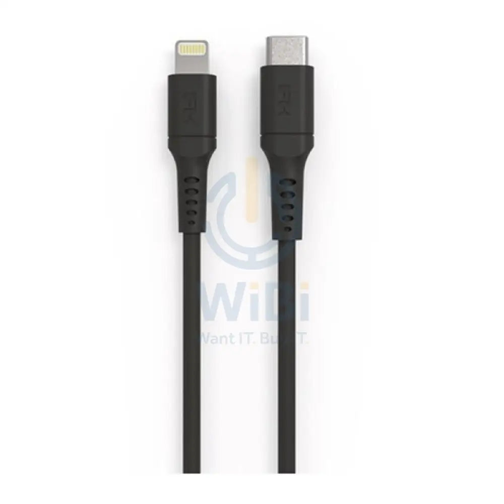 Feeltek USB-C to Lightning Cable 180cm (TPE) - Black Accessories > Cables & Converters > Cables
