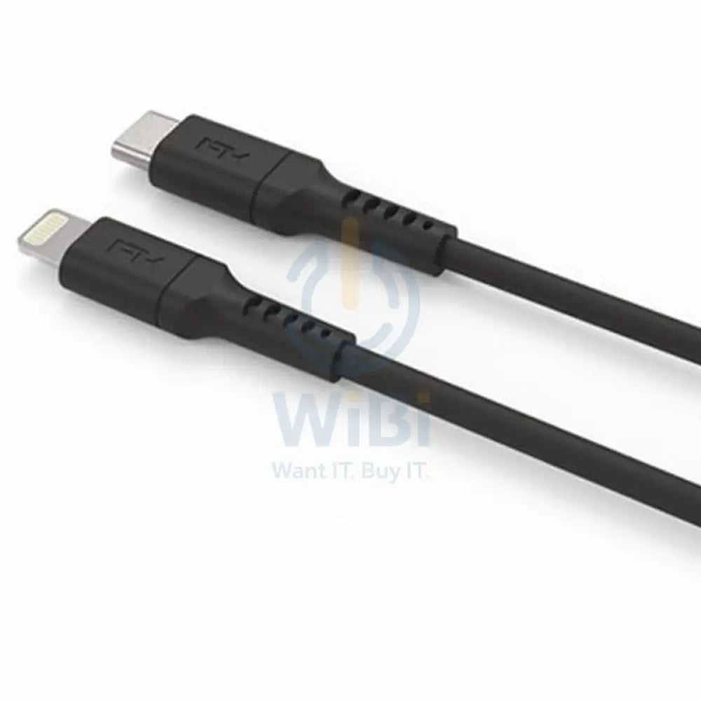 Feeltek USB-C to Lightning Cable 180cm (TPE) - Black Accessories > Cables & Converters > Cables