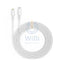 Feeltek USB-C to Lightning Cable 180cm (TPE) - White Accessories > Cables & Converters > Cables