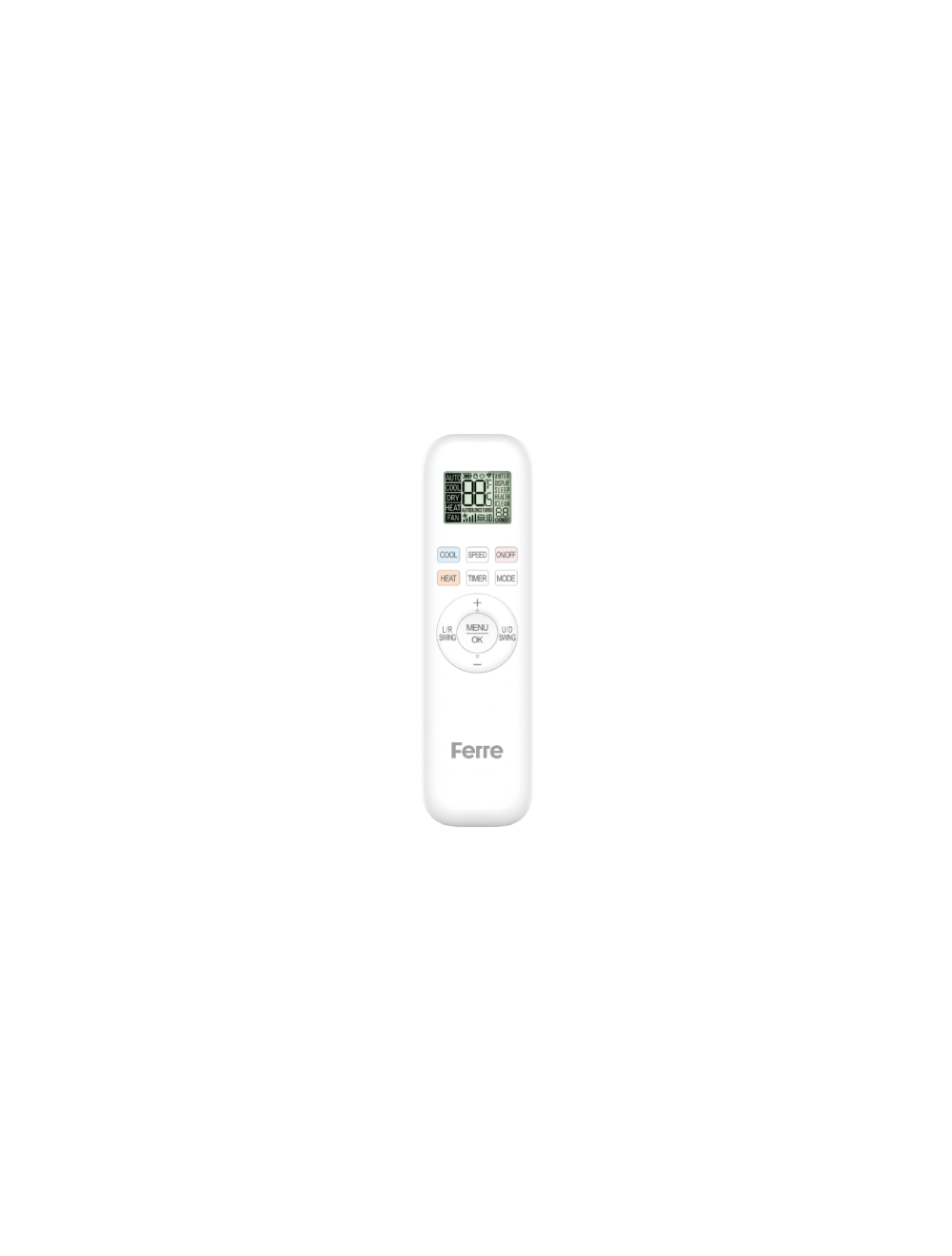 Ferre SRAC 2 TON T1 23464 BTU Inverter WiFi Outdoor 5M PK