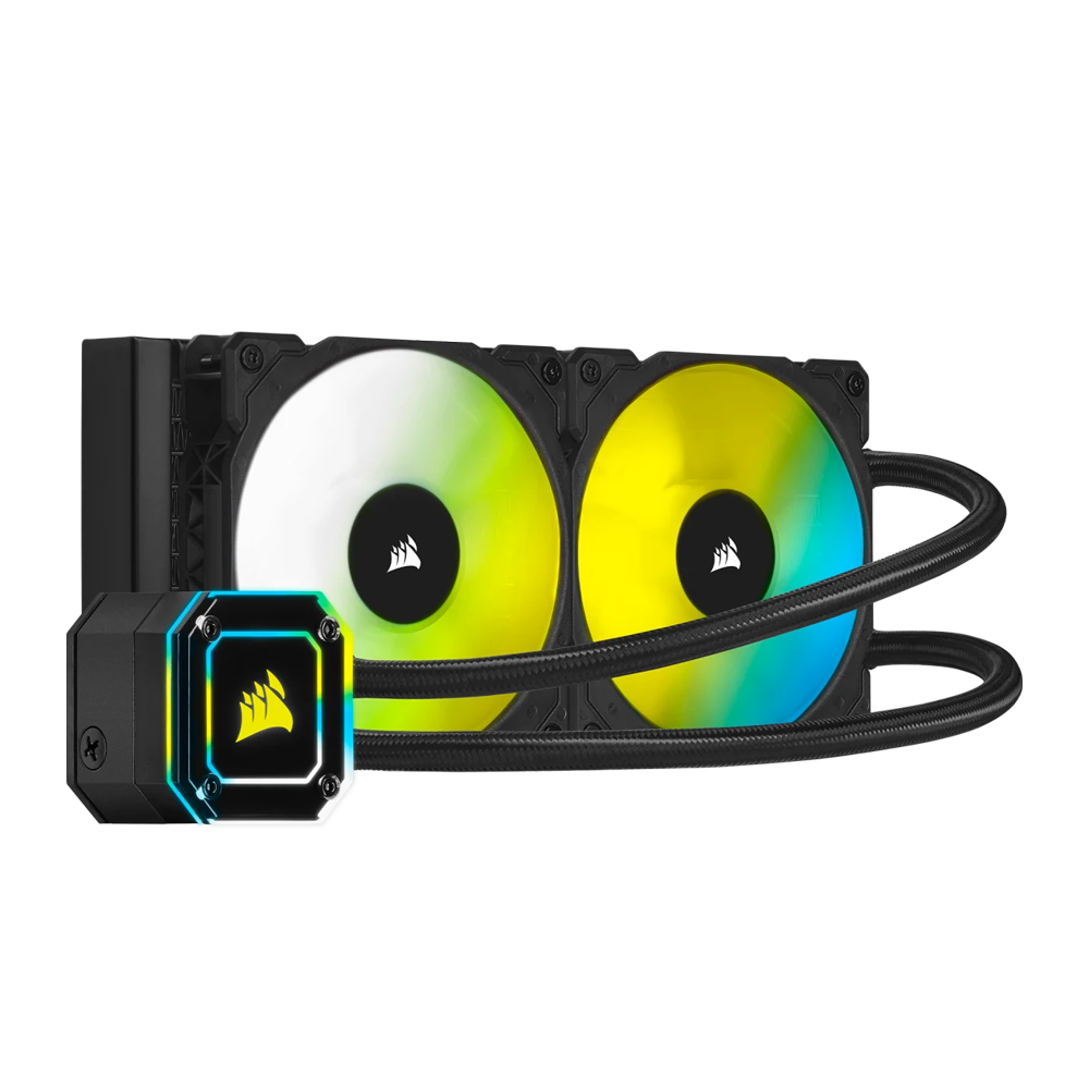 CORSAIR iCUE H115i ELITE CAPELLIX ML RGB Liquid Cooler - 280mm / Black