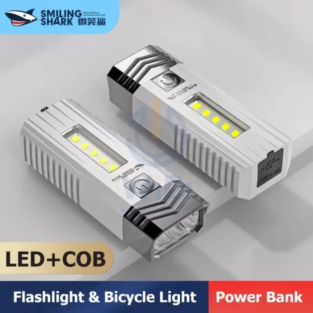 Flashlight 5 Modes Bicycle Light Also Suitable For Outdoor Camping Waterproof Accessories > Smart Devices