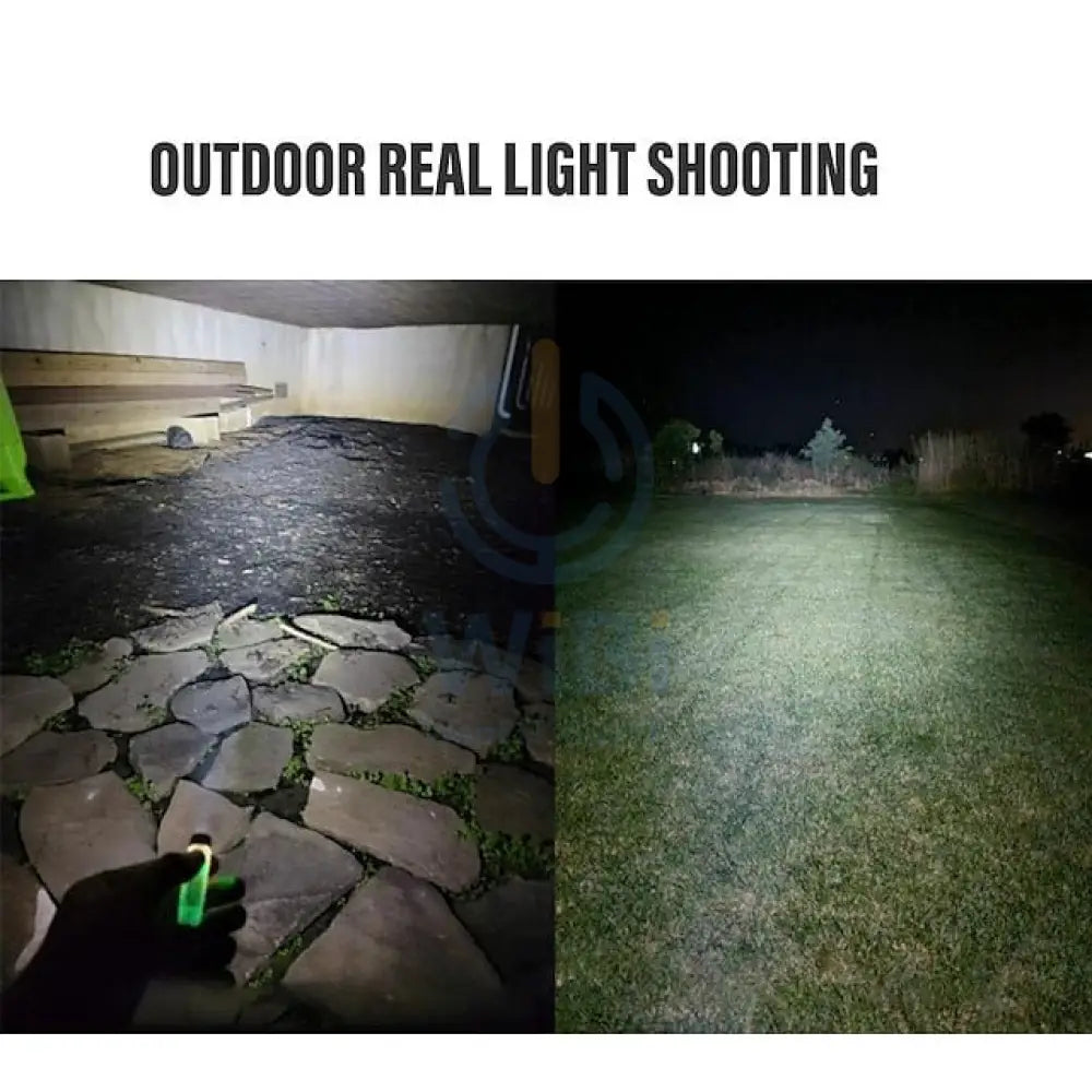 Flashlight 5 Modes Bicycle Light Also Suitable For Outdoor Camping Waterproof Accessories > Smart Devices