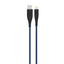 GOUI FLEX 8 PIN USB Cable - USB-A / Lightning / 1.5 Meter / Dark  Blue