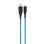 GOUI FLEX 8 PIN USB Cable - USB-A / Lightning / 1.5 Meter / Light Blue