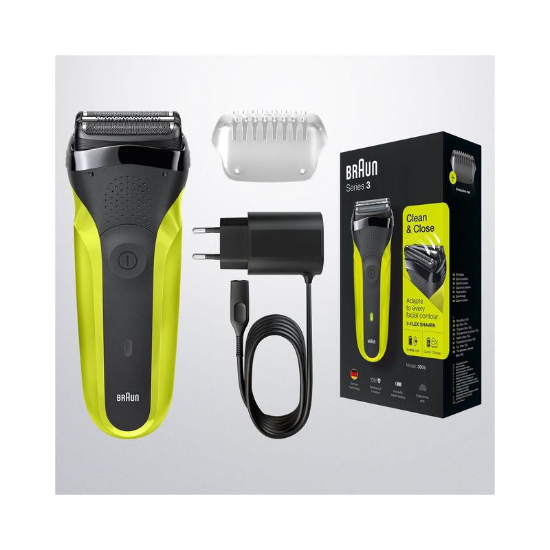 Braun Series 3 300 Electric Shaver