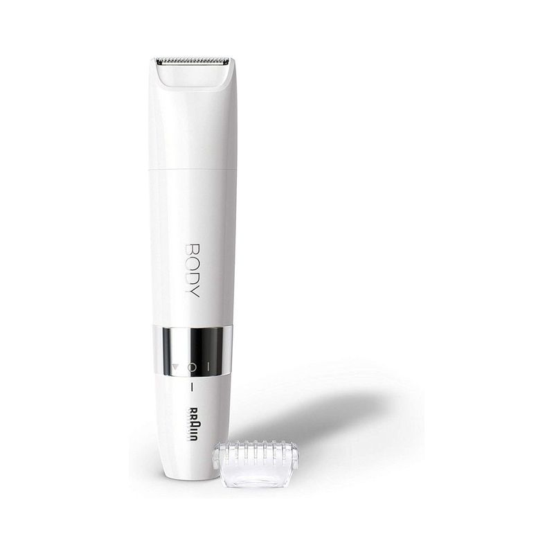 Braun Body Mini Trimmer BS1000 Wet & Dry With Trimming Comb
