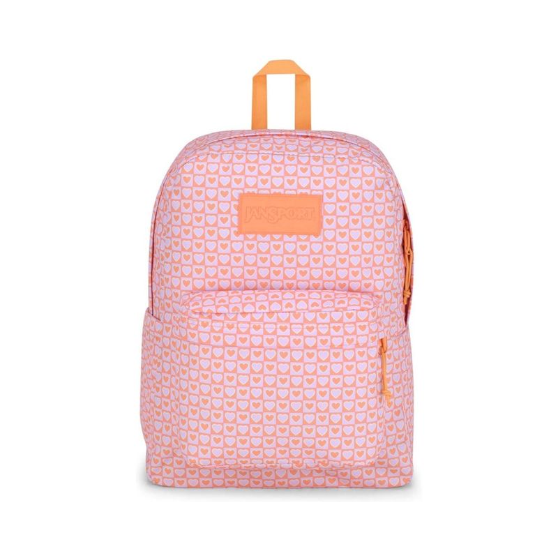 Jansport Superbreak Backpack - Hyped Hearts