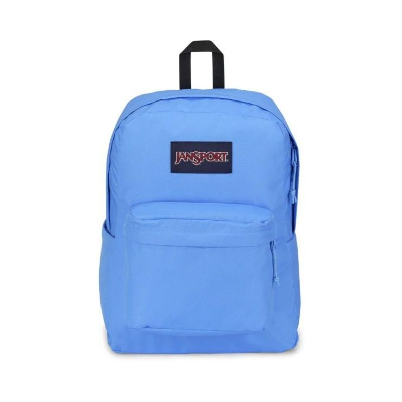 Jansport Superbreak Plus Backpack - Blue Neon