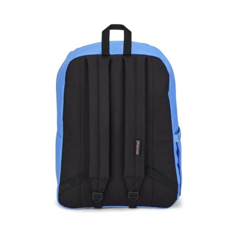 Jansport Superbreak Plus Backpack - Blue Neon