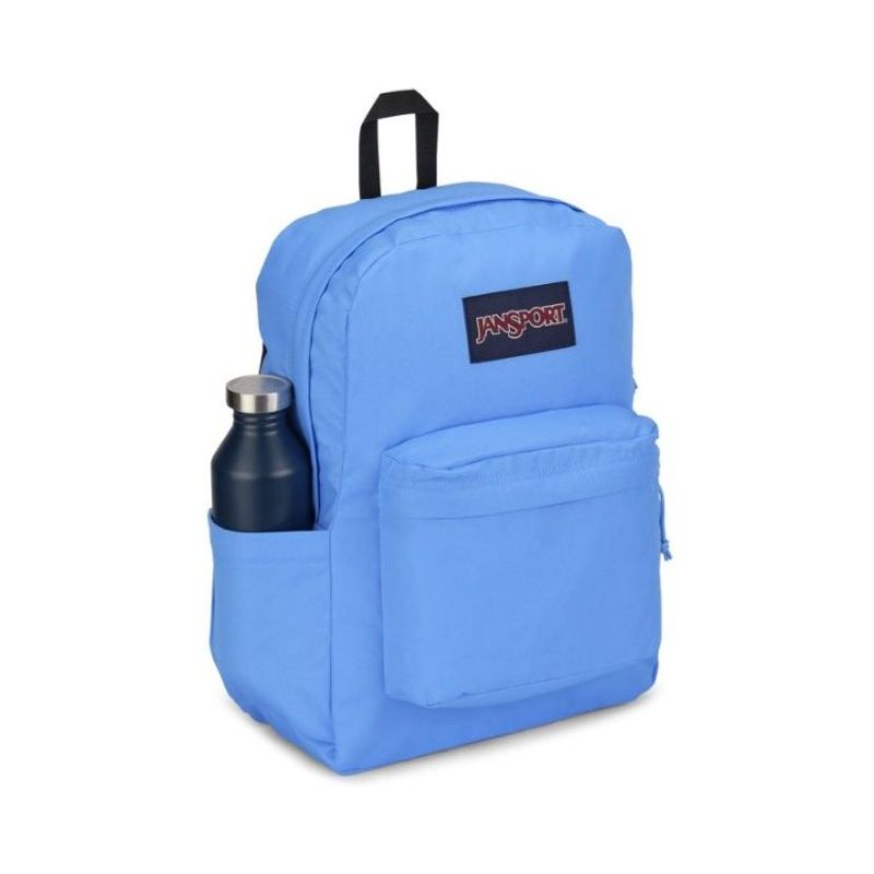 Jansport Superbreak Plus Backpack - Blue Neon