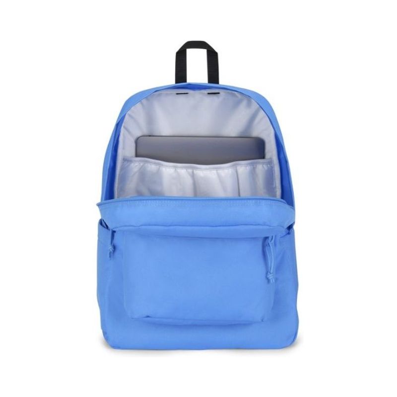 Jansport Superbreak Plus Backpack - Blue Neon