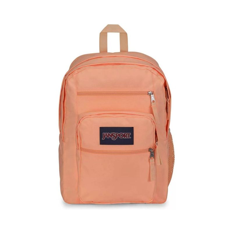 Jansport Big Student Backpack - Peach Neon