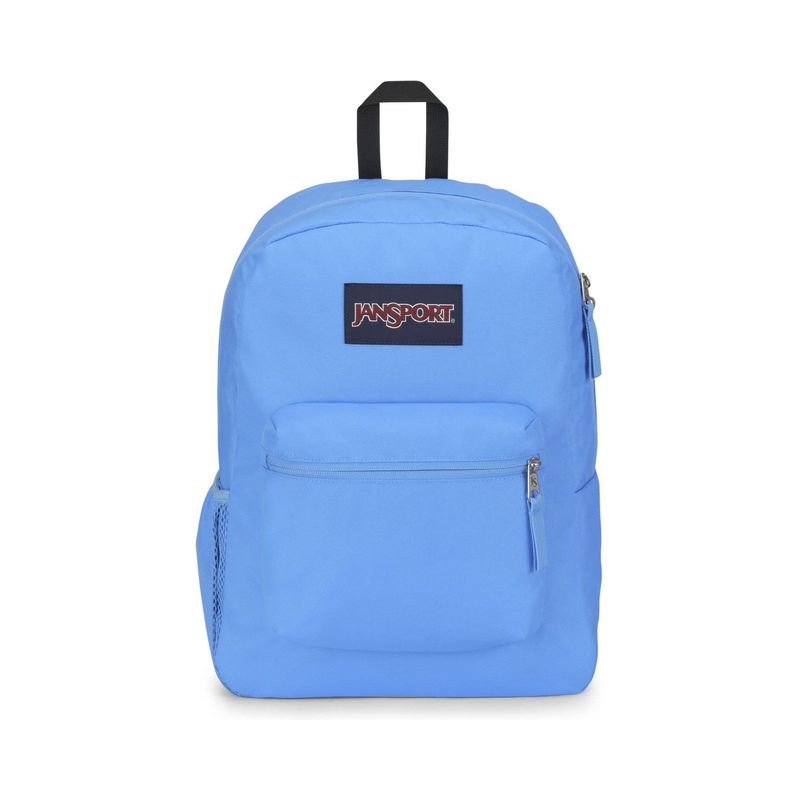 Jansport Cross Town Backpack - Blue Neon