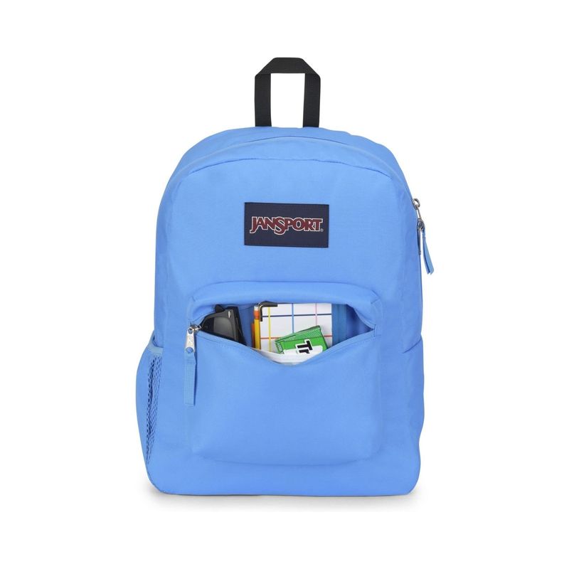 Jansport Cross Town Backpack - Blue Neon