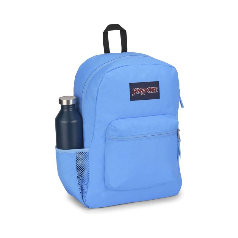 Jansport Cross Town Backpack - Blue Neon