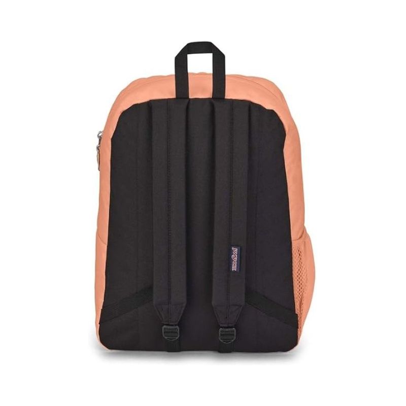 Jansport Cross Town Backpack - Peach Neon