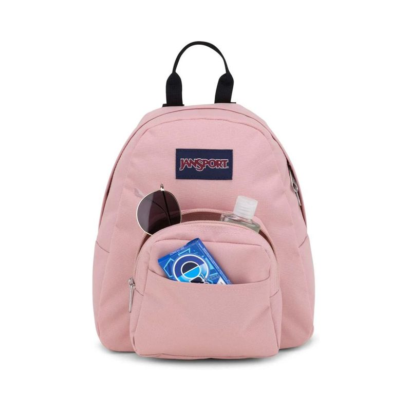 Jansport Half Pint Mini Backpack - Misty Rose