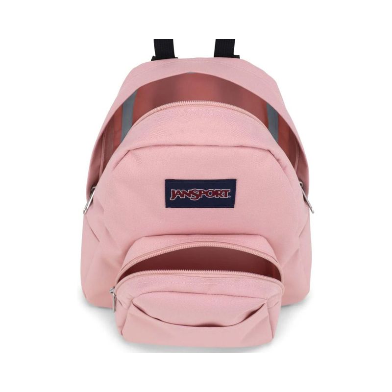 Jansport Half Pint Mini Backpack - Misty Rose